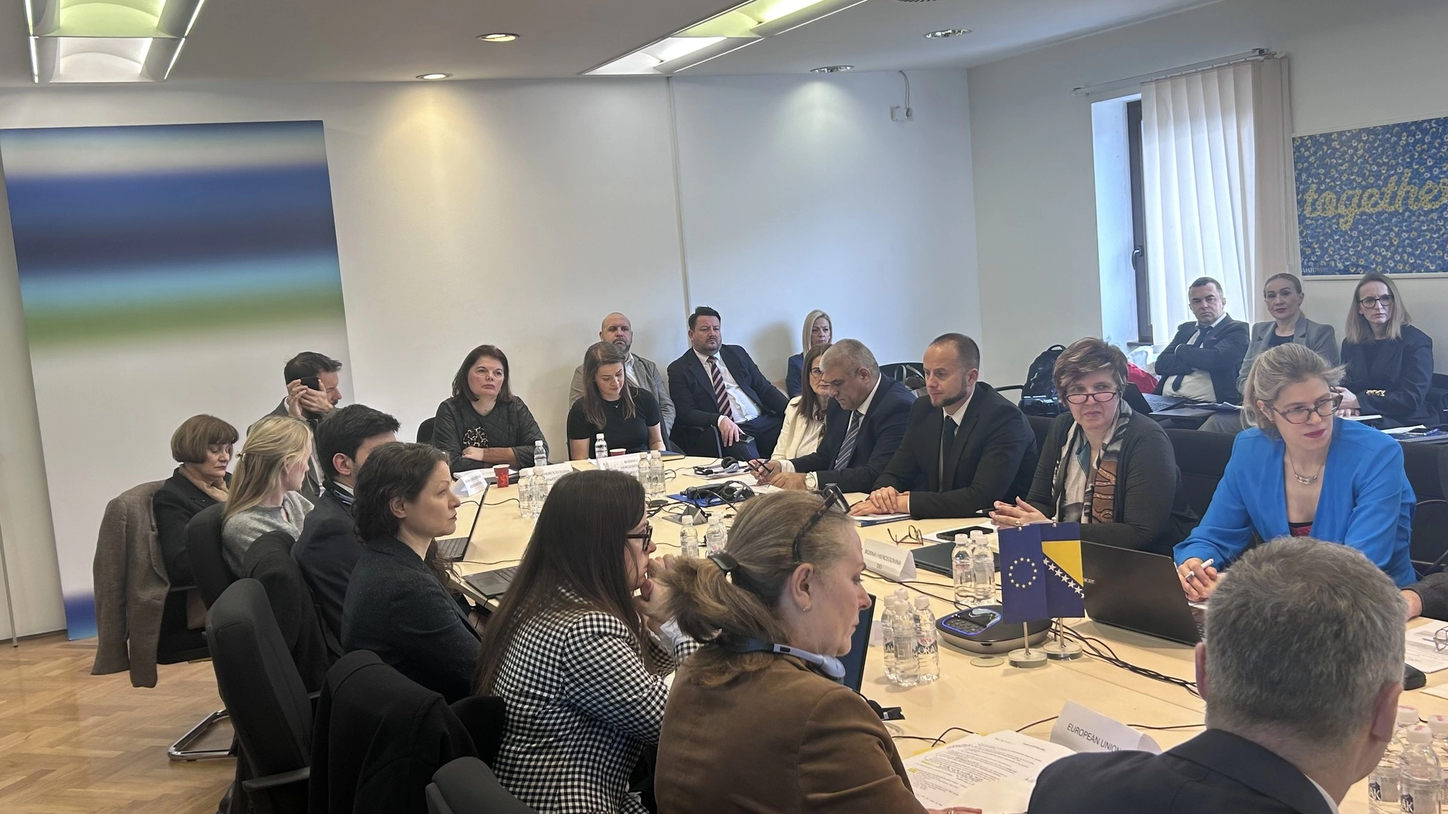 Bez zakona o Sudu BiH i VSTV-u ne možemo naprijed